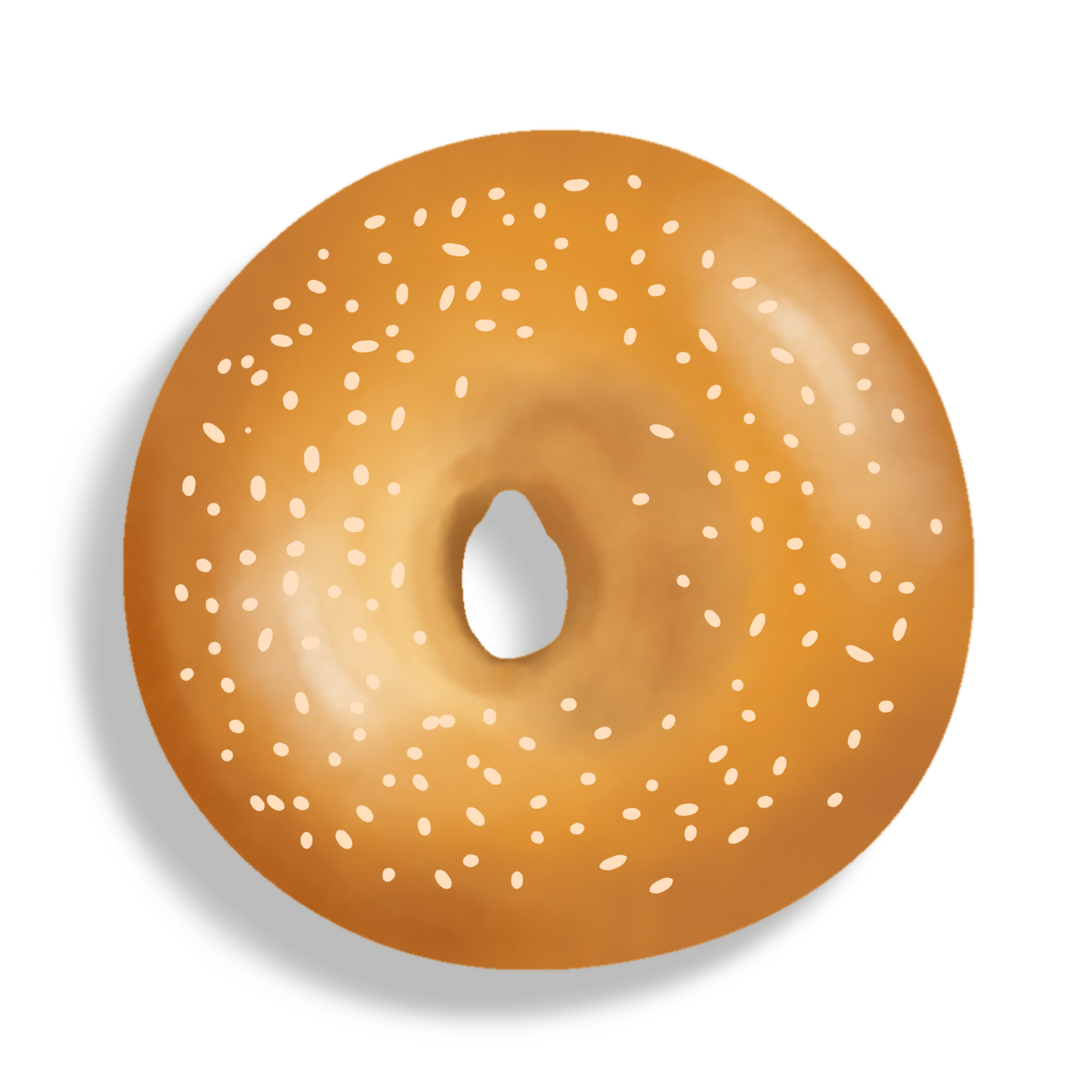 VarsoBagel spinning bagel